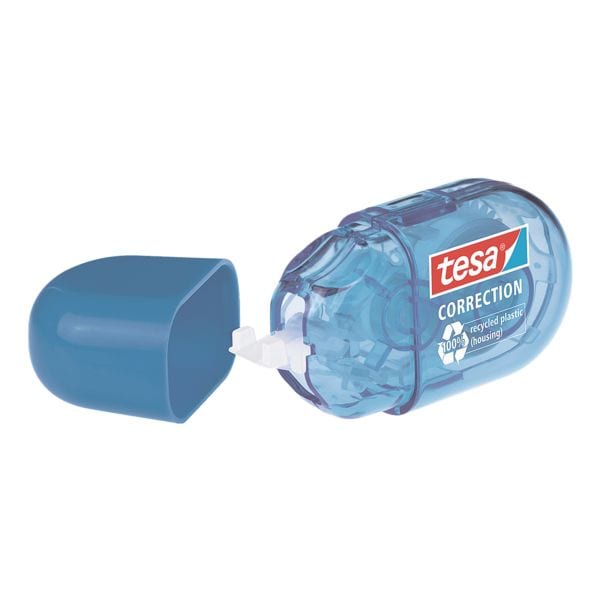 tesa Einweg-Korrekturroller »Mini« blau Image