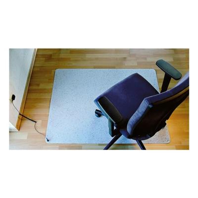 RS Office Products Bodenschutzmatte »Yoga Flat ESD inkl. Erdungsbaustein« 120x130 cm, rechteckig, f grau, 120 cm Image
