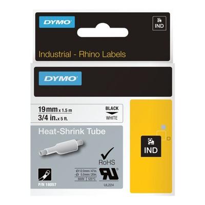 Dymo Hochleistungs-Beschriftungsband »18057« 19 mm x 1,5 m schwarz, 1.9 cm Image