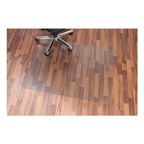 OTTO Office Bodenschutzmatte 120x110 cm, rechteckig, für Hartboden transparent, 110 cm