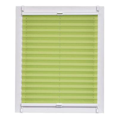 Büscher Sunlines Plissee »Crepe« Lichtschutz 60 cm breit grün, 60x150 cm