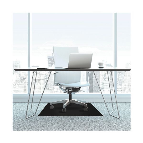 FLOORTEX Bodenschutzmatte »Advantagemat«, rechteckig 116x150 cm, schwarz, für niederflori schwarz, 116 cm