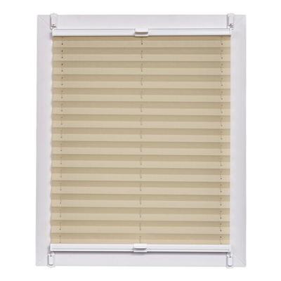 Büscher Sunlines Plissee »Crepe« Lichtschutz 90 cm breit gelb, 90x150 cm