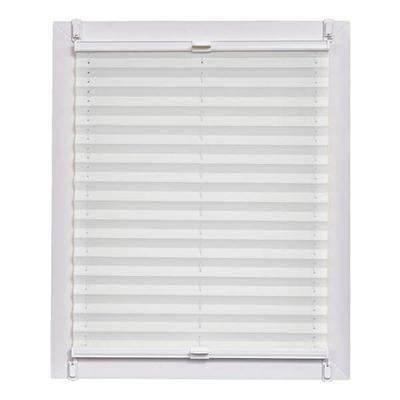 Büscher Sunlines Plissee »Crepe« Lichtschutz 100 cm breit weiß, 100x150 cm
