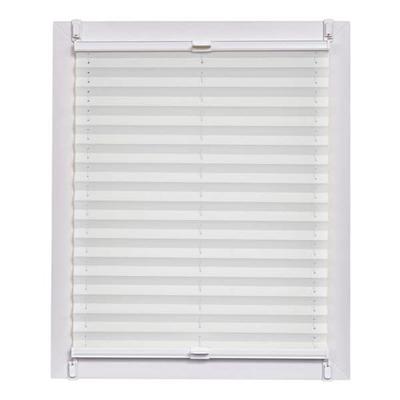 Büscher Sunlines Plissee »Crepe« Lichtschutz 135 cm breit weiß, 135x150 cm
