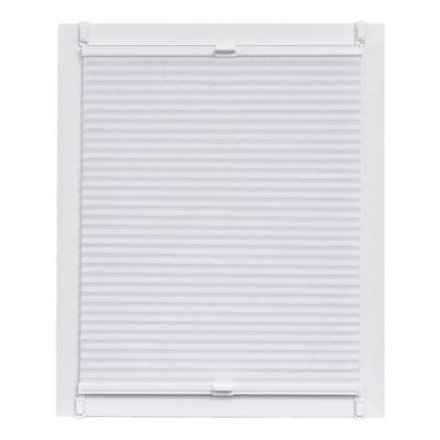 Büscher Sunlines Wabenplissee Verdunkelung 65 cm breit weiß, 65x150 cm