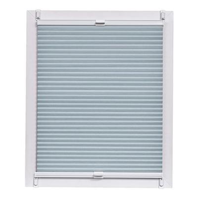 Büscher Sunlines Wabenplissee Verdunkelung 125 cm breit blau, 125x150 cm