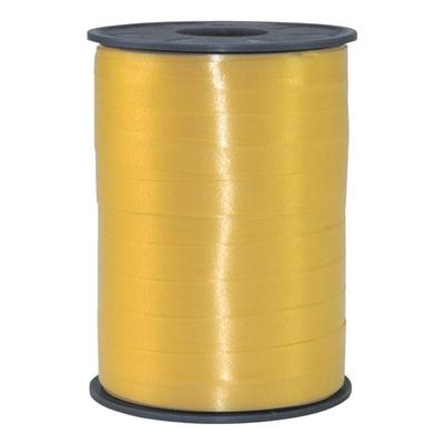 PRÄSENT Ringelband 250 m gelb, 1 cm
