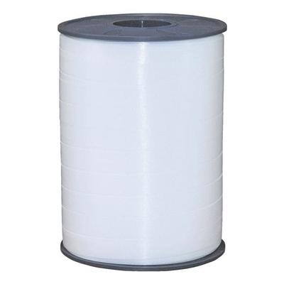 PRÄSENT Ringelband 250 m weiß, 1 cm