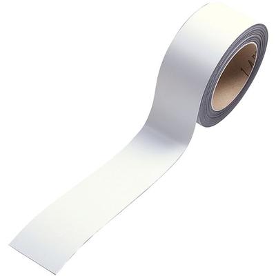 EICHNER Magnetband Lagerschild 40 mm weiß, 4 cm