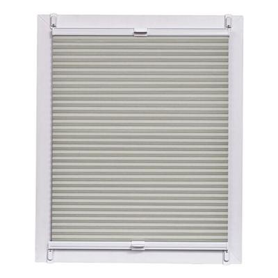 Büscher Sunlines Wabenplissee Lichtschutz 85 cm breit grau, 85x150 cm