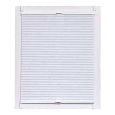 Büscher Sunlines Wabenplissee Lichtschutz 90 cm breit weiß, 90x150 cm
