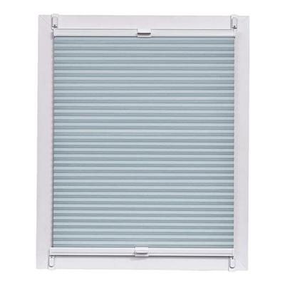 Büscher Sunlines Wabenplissee Lichtschutz 125 cm breit blau, 125x150 cm
