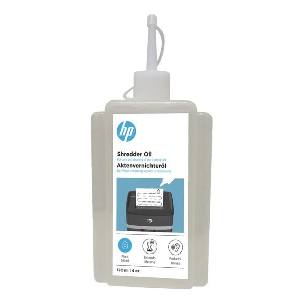 HP Aktenvernichter-Öl »120 ml« Image