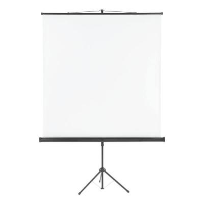 Franken Stativ-Leinwand »X-tra! Line« 150x150 cm schwarz Image