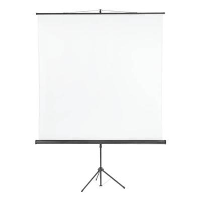 Stativ-Leinwand »X-tra! Line« 180x180 cm schwarz, Franken