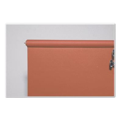 Büscher Sunlines Seitenzug-Rollo im Festmaß orange, 162x180 cm