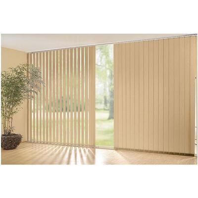 Vertikal–Jalousie im Festmaß »150x180 cm« beige, Büscher Sunlines, 150x180 cm