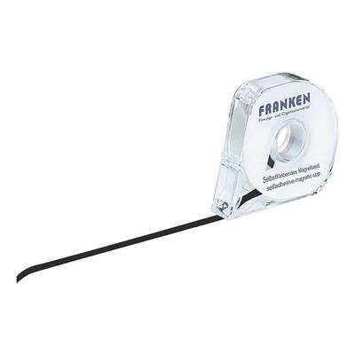 Franken Magnetband »MBS19« 8 m schwarz, 1.9 cm