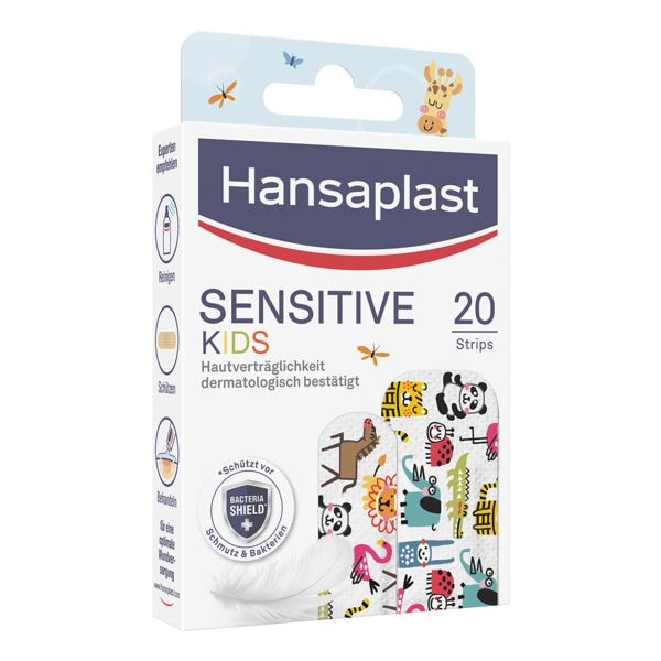 Hansaplast Pflaster »Sensitive Kids« 20 Stück Image
