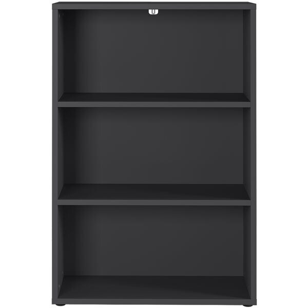 Germania-Werke Regal »Mailand« 3 OH breit grau, 80x120x40 cm Image