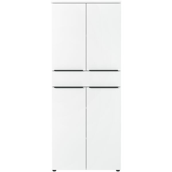 Germania-Werke Aktenschrank »Mailand« 5 OH 1 Schublade weiß, 81x197x40 cm Image