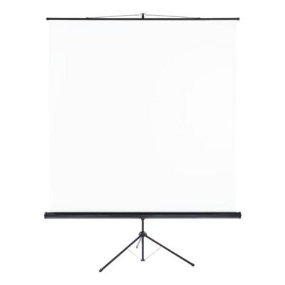 Stativ-Leinwand »X-tra! Line« 200x200 cm schwarz, Franken