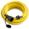 Cable 3x2,5² 20m incl plug (16 a) yellow, 230 v - Trotec