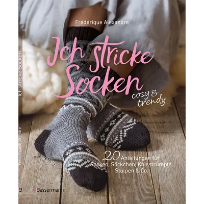 Buch Ich stricke Socken – cosy & trendy Image