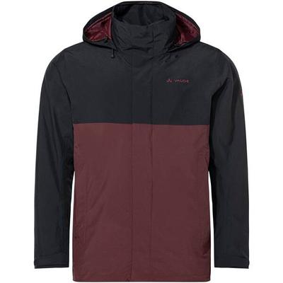 VAUDE Herren Doppeljacke Me Rosemoor 3in1 Jacket, Größe XL in Braun