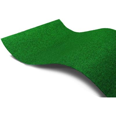 Kunstrasen "PARK, Made in Netherlands", grün, B:133cm H:7mm L:2800cm, Polypropylen (PP), PRIMAFLOR-IDEEN IN TEXTIL, Teppiche, mit Noppen, strapazierfähig, witterungsbeständig & wasserfest Image