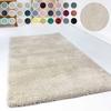 Hochflor-Teppich ESPRIT "Relaxx ESP-4150" Gr. 4, beige, B:160cm H:25mm L:230cm, Kunstfaser, Teppiche, Wohnzimmer, sehr große Farbauswahl, weicher dichter Hochflor