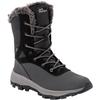Outdoorwinterstiefel JACK WOLFSKIN "EVERQUEST TEXAPORE SNOW HIGH W", Damen, Gr. 40, schwarz (phantom, schwarz), Leder, Textil, sportlich, Schuhe, Winterboots, Snowboots, Winterschuhe, wasserdicht, gefüttert