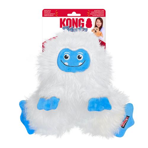 KONG Holiday Frizzles Yeti Hund