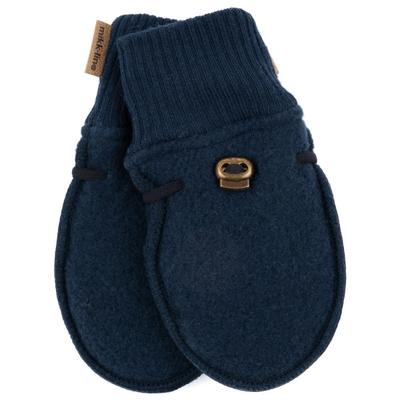 Mikk-Line - Kid's Wool Mittens - Handschuhe Gr 86/92 blau Image