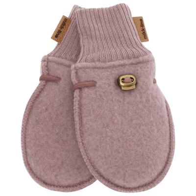 Mikk-Line - Kid's Wool Mittens - Handschuhe Gr 62/68 rosa/braun Image