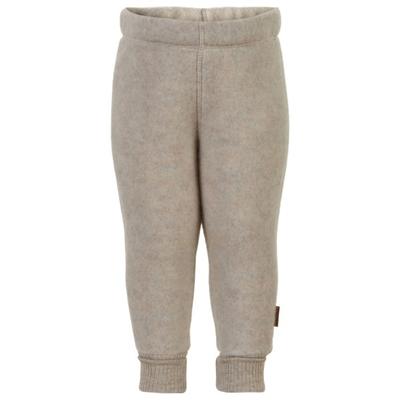 Mikk-Line - Kid's Wool Pants - Fleecehose Gr 134 beige Image