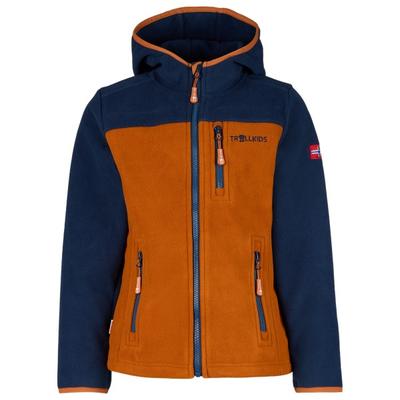 Trollkids - Kid's Stavanger Jacket - Fleecejacke Gr 116 blau Image