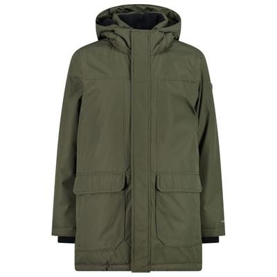 CMP - Kid's Jacket Long Fix Hood - Parka Gr 176 oliv Image