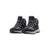 Wanderschuh JACK WOLFSKIN "CYROX TEXAPORE MID W", Gr. UK 3,5 - EU 36, Normalschaft, grau (graphite), Hauptmaterial: Synthetic; ;Second Material: Textile; Futter: Texapore Core ;Sole: Rubber / EVA; 100% Rubber/ EVA, Schuhe