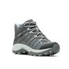 Wanderschuh MERRELL "CLAYPOOL 2 SPORT MID GORE-TEX", Gr. 39, grau (rock), sportlich, Schuhe, wasserdicht