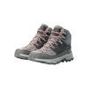 Wanderschuh JACK WOLFSKIN "CYROX TEXAPORE MID W", Gr. UK 6 - EU 39,5, Normalschaft, braun (pebble), Hauptmaterial: Synthetic; ;Second Material: Textile; Futter: Texapore Core ;Sole: Rubber / EVA; 100% Rubber/ EVA, Schuhe