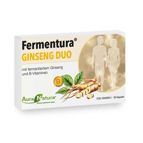 Fermentura Ginseng Duo Kapseln 30 St