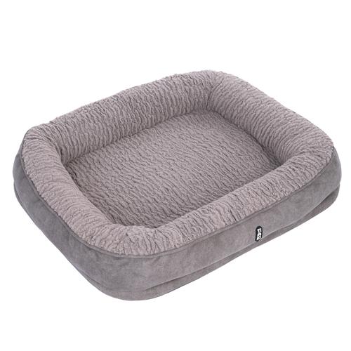 TIAKI Poolside Paws Hundebett Fossil Gr.M 75x60x14cm