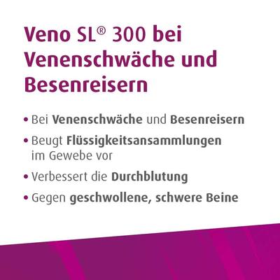 Veno SL 300 Hartkapseln 200 St Image