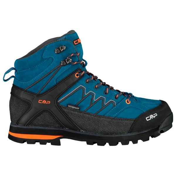 CMP - Moon Mid Trekking Shoes Waterproof - Wanderschuhe 47 | EU 47 blau/schwarz