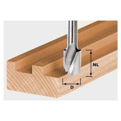 Festool - Spiralnutfräser hw Spi S8 D6/21 – 490978