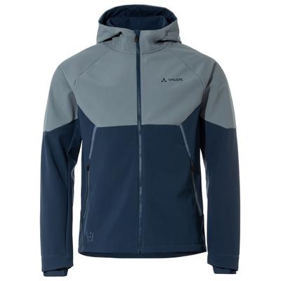 Vaude - Qimsa Softshell Jacket - Fahrradjacke Gr S blau Image