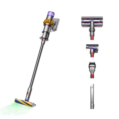 Dyson V15 Detect Cordless Vacuum - Yellow/Iron