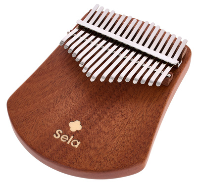 Sela Kalimba 17 Solid Sapelli